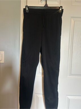 DSG Black Slim Drawstring Jogger Pants